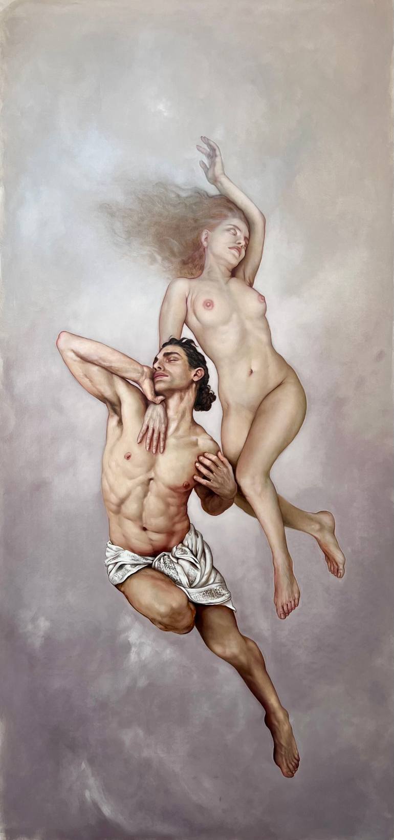 Original Contemporary Body Painting by Raliza Georgieva