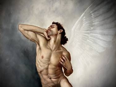 Original Conceptual Erotic Paintings by Raliza Georgieva