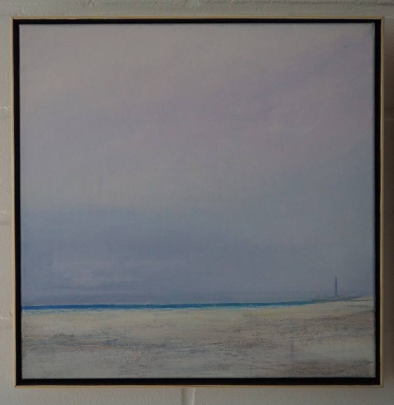 Original Contemporary Landscape Painting by Hasso Heybrock