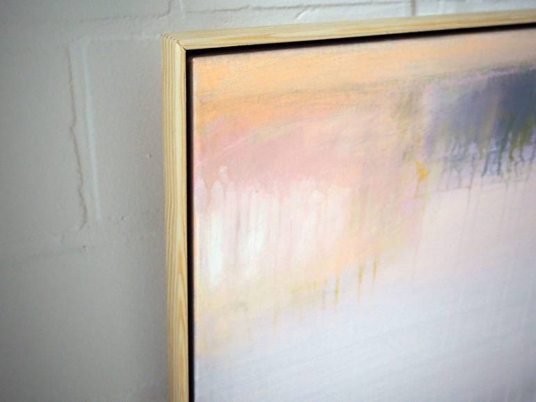 Original Abstract Expressionism Abstract Painting by Hasso Heybrock