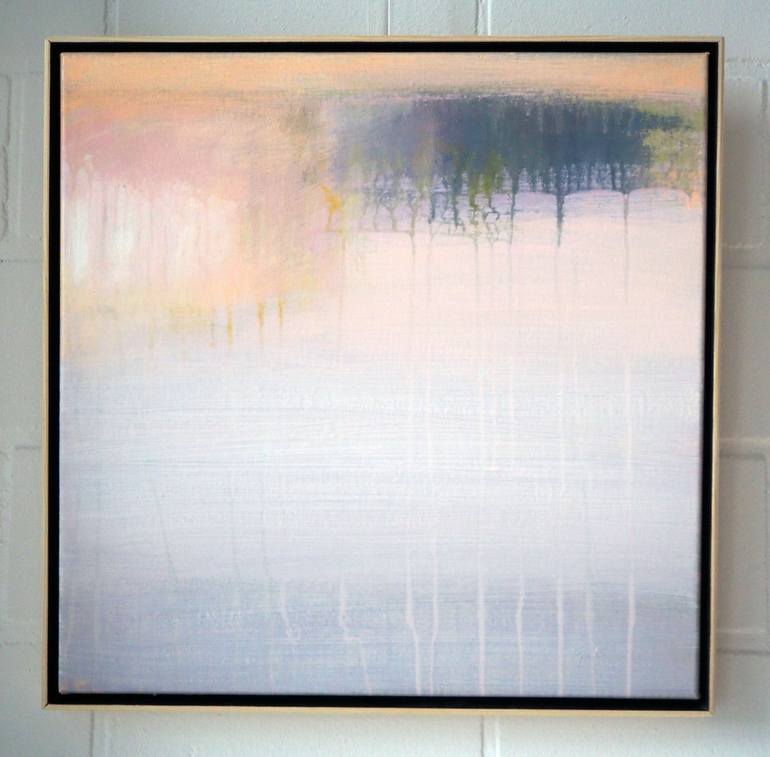 Original Abstract Expressionism Abstract Painting by Hasso Heybrock