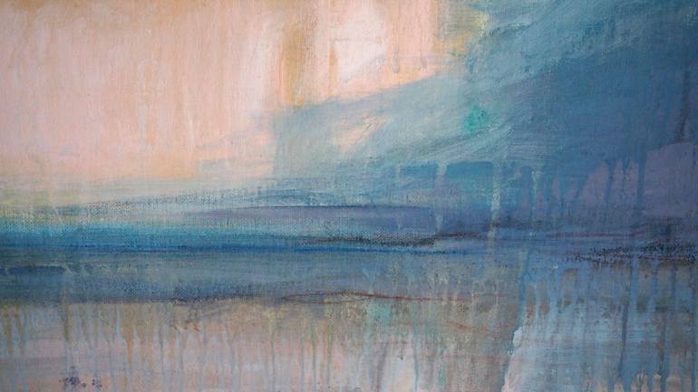 Original Abstract Expressionism Nature Painting by Hasso Heybrock
