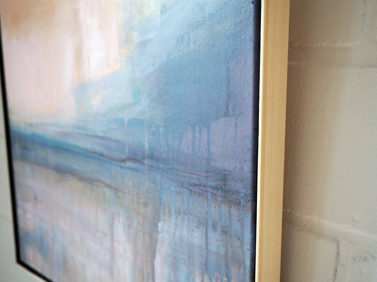 Original Abstract Expressionism Nature Painting by Hasso Heybrock