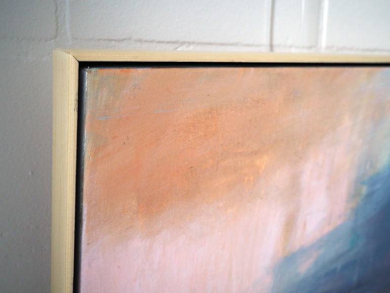 Original Abstract Expressionism Nature Painting by Hasso Heybrock