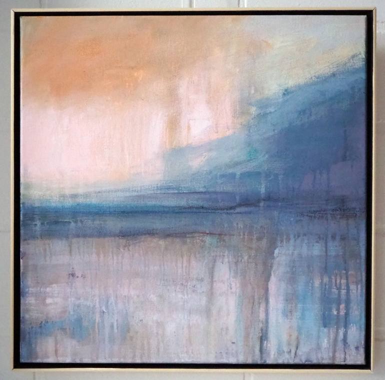 Original Abstract Expressionism Nature Painting by Hasso Heybrock