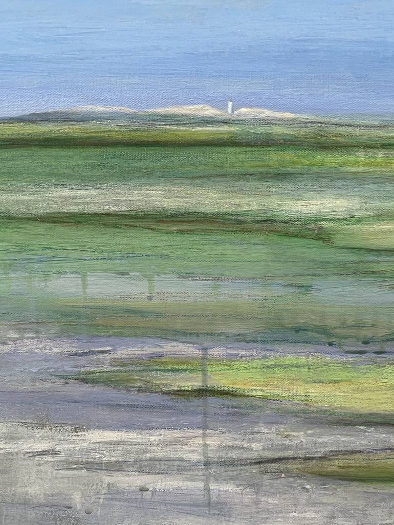 Original Landscape Painting by Hasso Heybrock