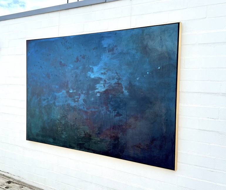 Original Modern Abstract Painting by Hasso Heybrock