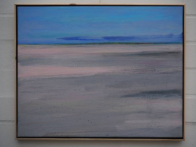 Original Impressionism Landscape Painting by Hasso Heybrock