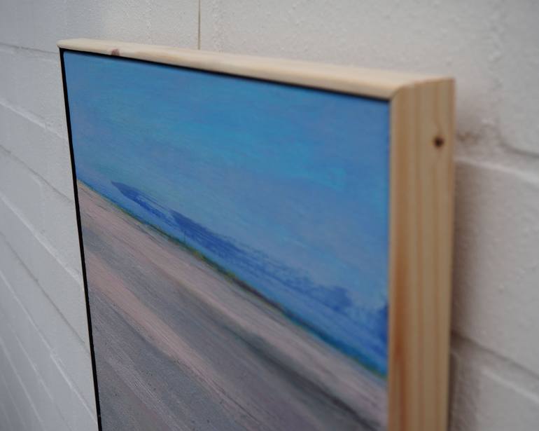Original Impressionism Landscape Painting by Hasso Heybrock