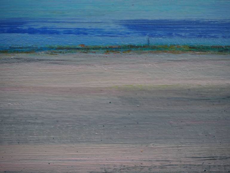 Original Impressionism Landscape Painting by Hasso Heybrock