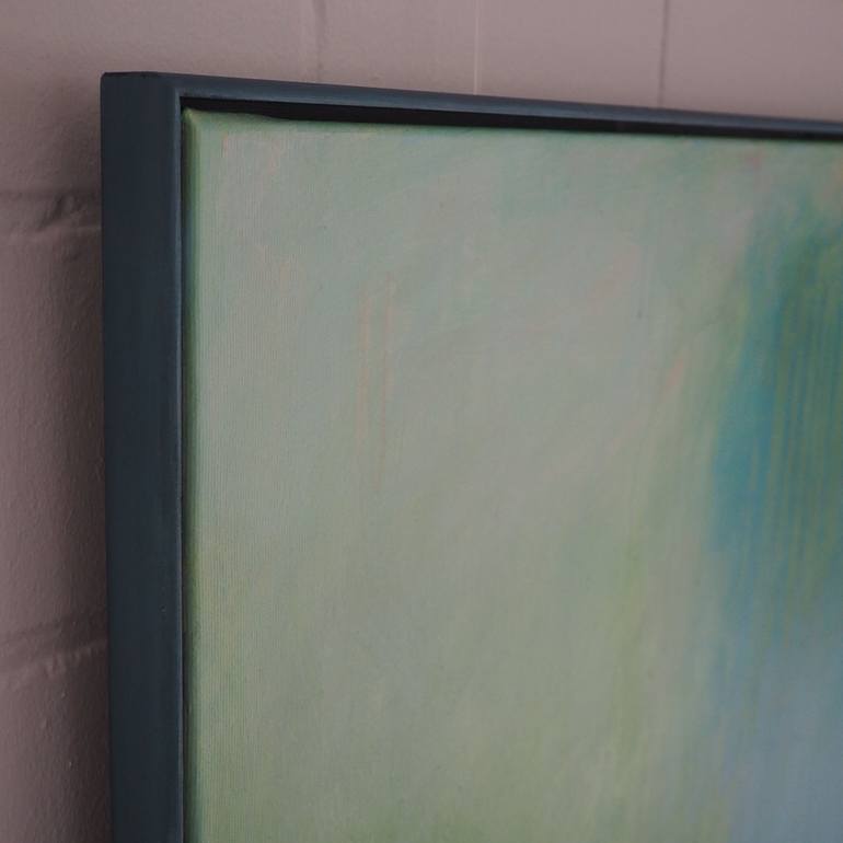 Original Abstract Painting by Hasso Heybrock