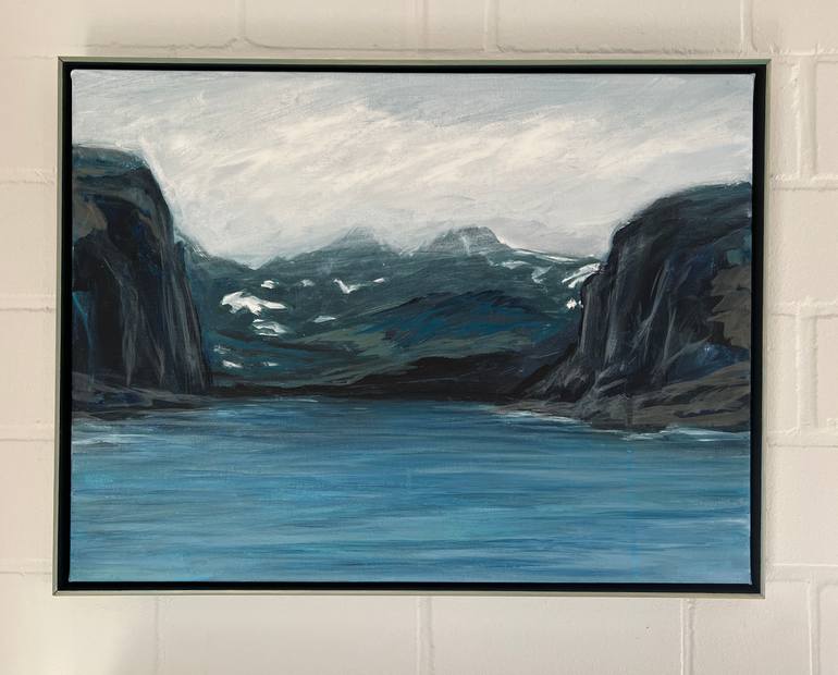 Original Figurative Landscape Painting by Hasso Heybrock