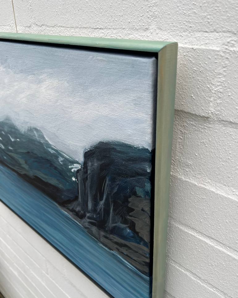 Original Figurative Landscape Painting by Hasso Heybrock