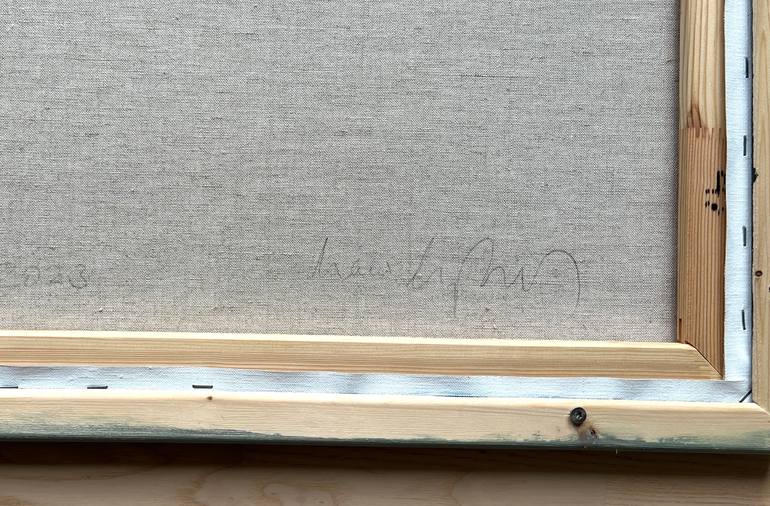 Original Figurative Landscape Painting by Hasso Heybrock