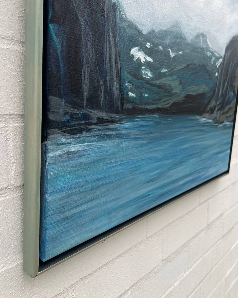 Original Figurative Landscape Painting by Hasso Heybrock