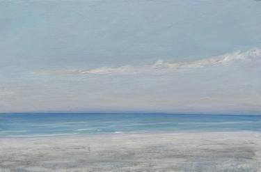Original Impressionism Seascape Paintings by Hasso Heybrock