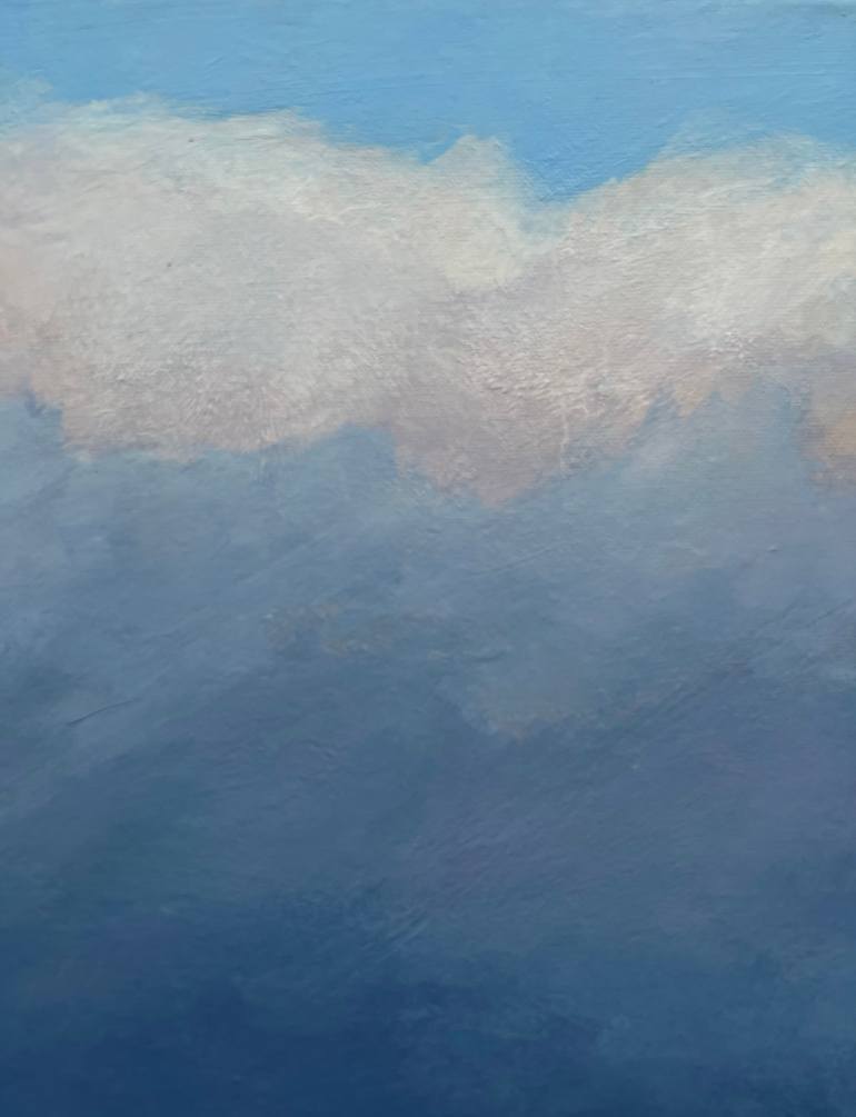 Original Impressionism Landscape Painting by Hasso Heybrock