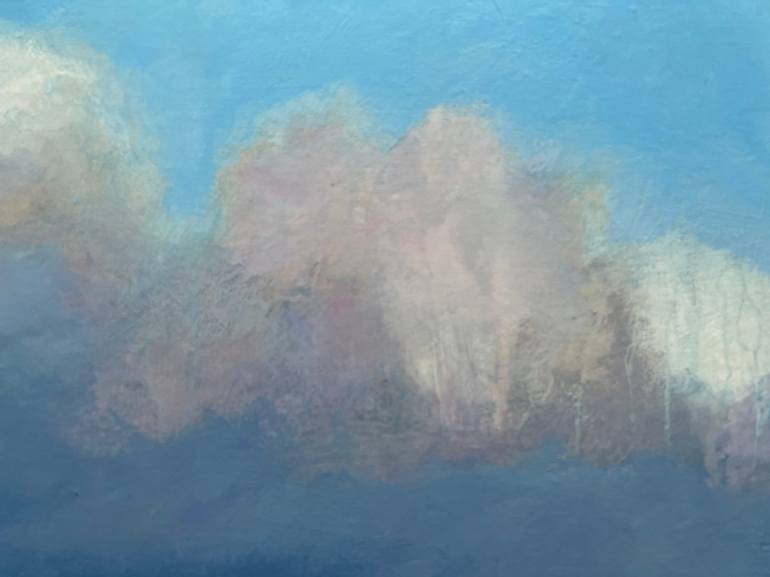 Original Impressionism Landscape Painting by Hasso Heybrock