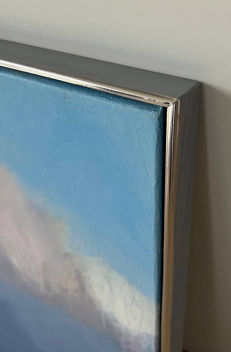 Original Impressionism Landscape Painting by Hasso Heybrock