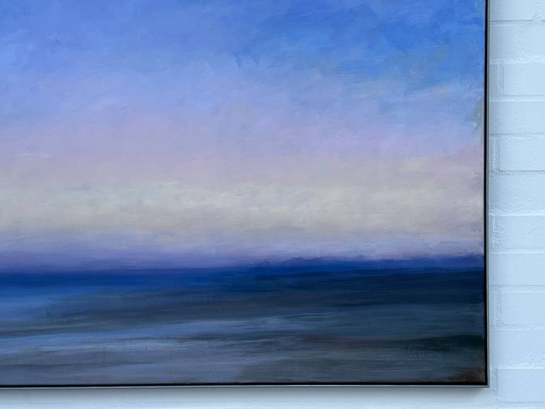 Original Expressionism Landscape Painting by Hasso Heybrock