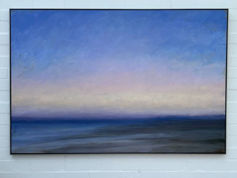Original Expressionism Landscape Painting by Hasso Heybrock