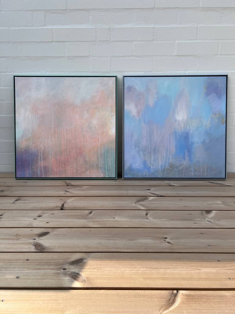 Original Contemporary Abstract Painting by Hasso Heybrock