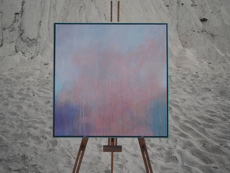Original Contemporary Abstract Painting by Hasso Heybrock