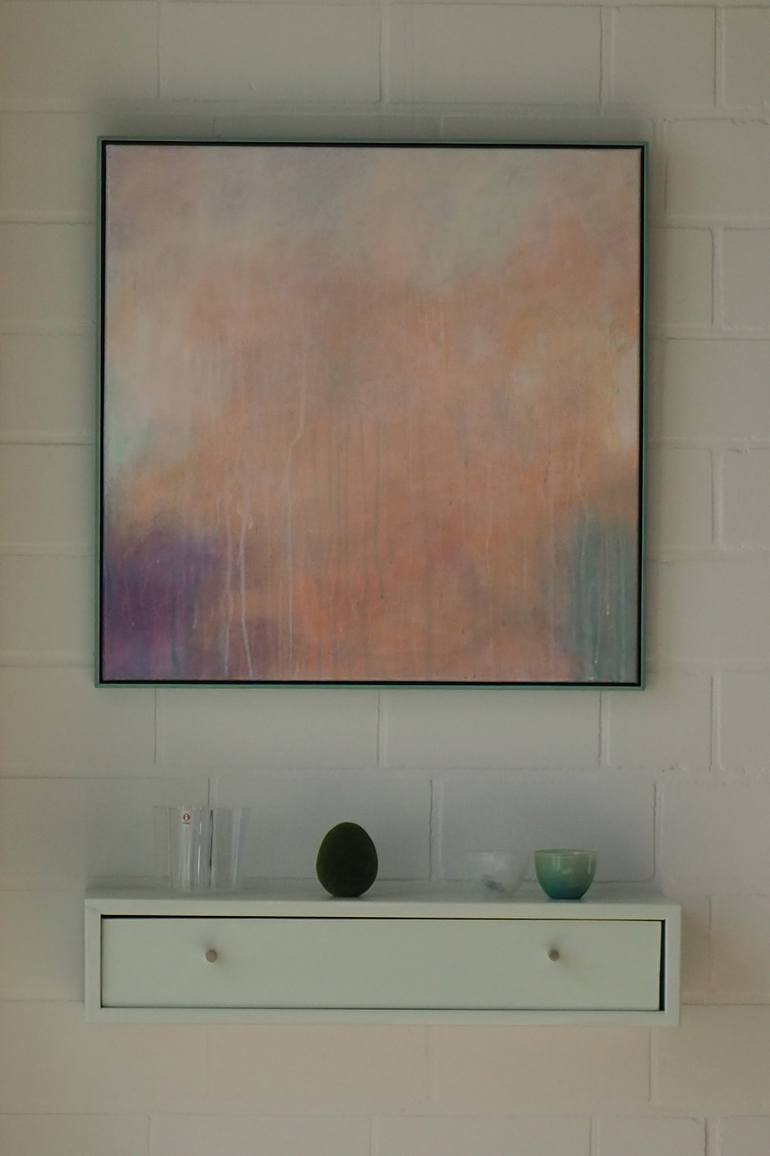 Original Contemporary Abstract Painting by Hasso Heybrock