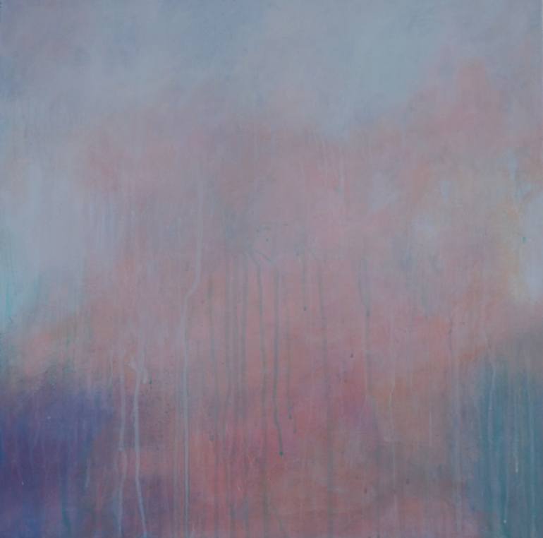 Original Contemporary Abstract Painting by Hasso Heybrock