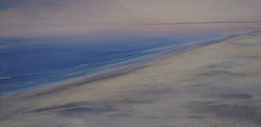 Original Beach Painting by Hasso Heybrock