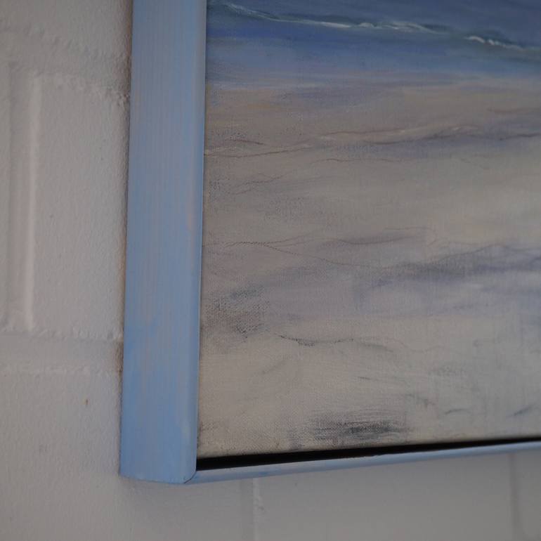 Original Expressionism Beach Painting by Hasso Heybrock