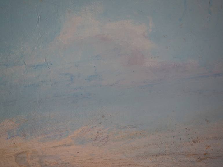 Original Impressionism Nature Painting by Hasso Heybrock