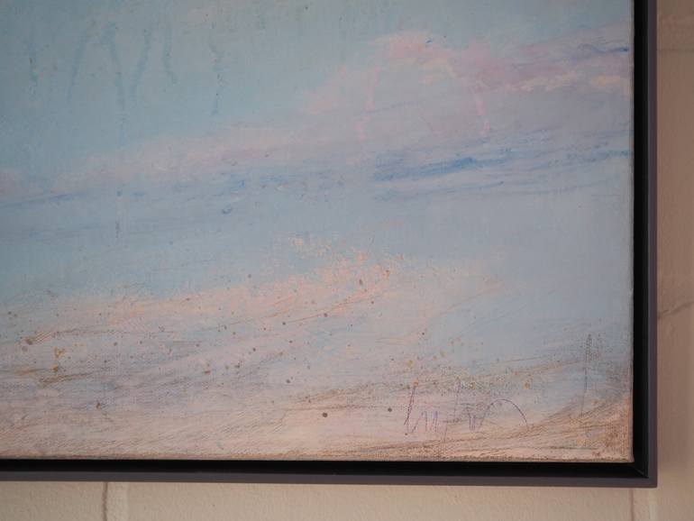 Original Impressionism Nature Painting by Hasso Heybrock