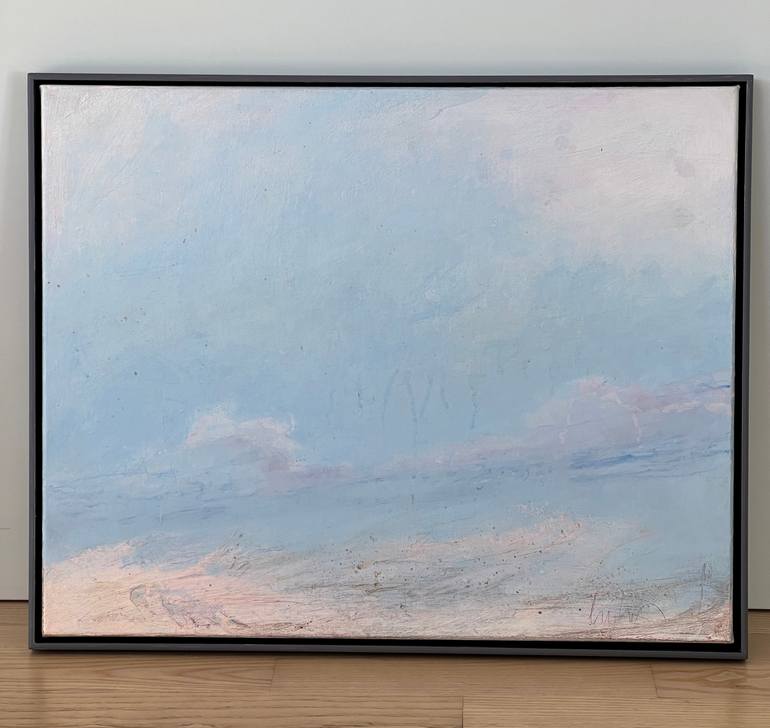 Original Impressionism Nature Painting by Hasso Heybrock