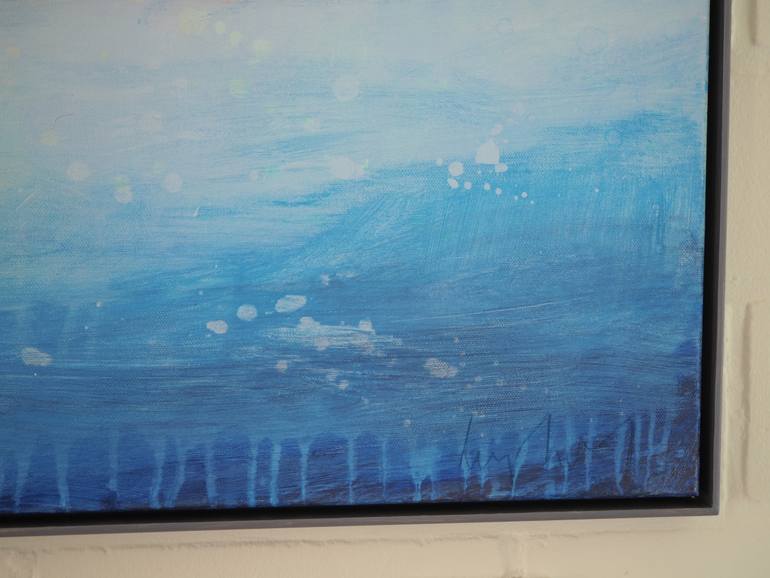 Original Impressionism Nature Painting by Hasso Heybrock