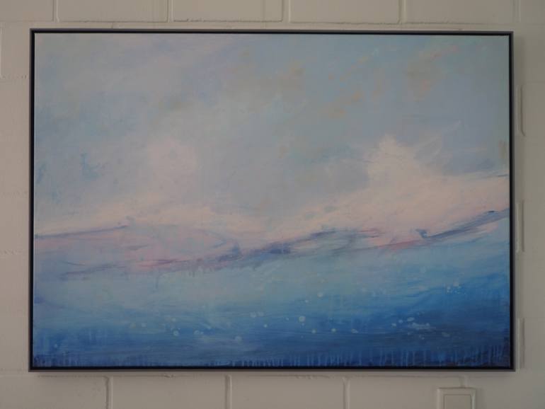 Original Impressionism Nature Painting by Hasso Heybrock
