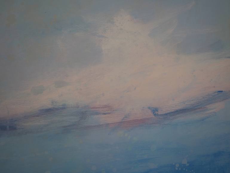 Original Impressionism Nature Painting by Hasso Heybrock