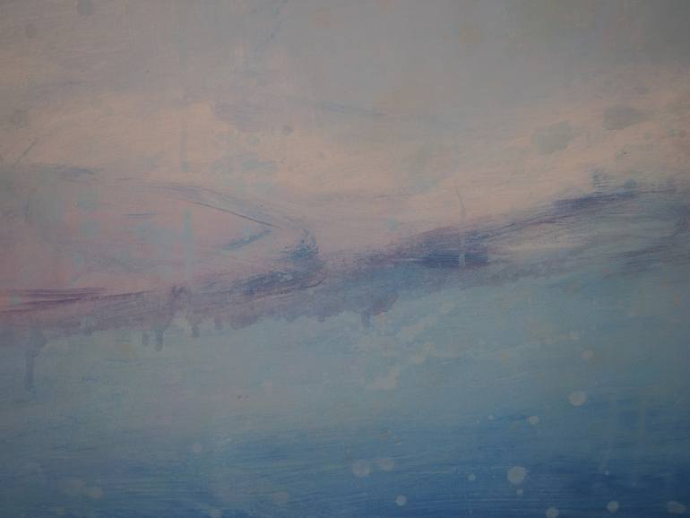 Original Impressionism Nature Painting by Hasso Heybrock