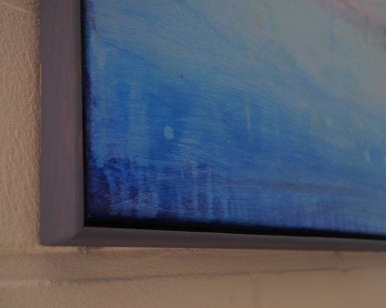 Original Impressionism Nature Painting by Hasso Heybrock