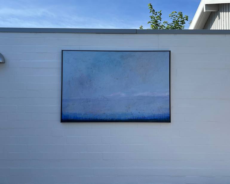 Original Abstract Nature Painting by Hasso Heybrock
