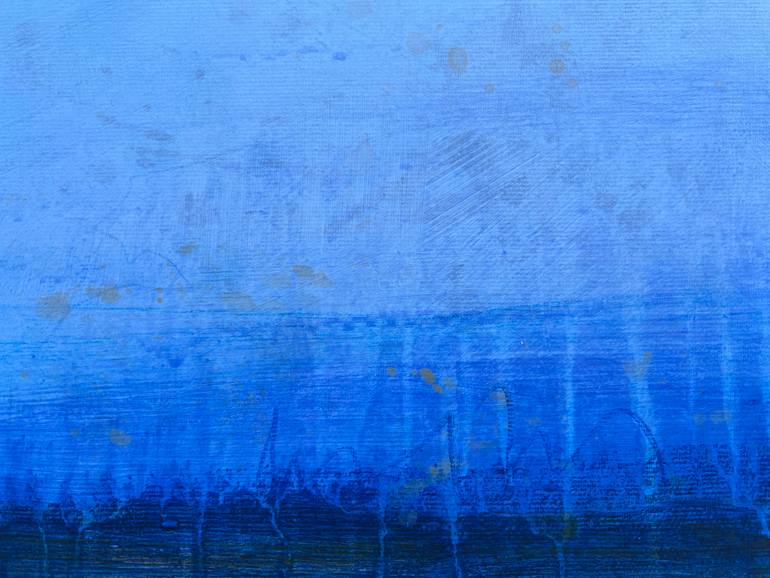 Original Abstract Nature Painting by Hasso Heybrock