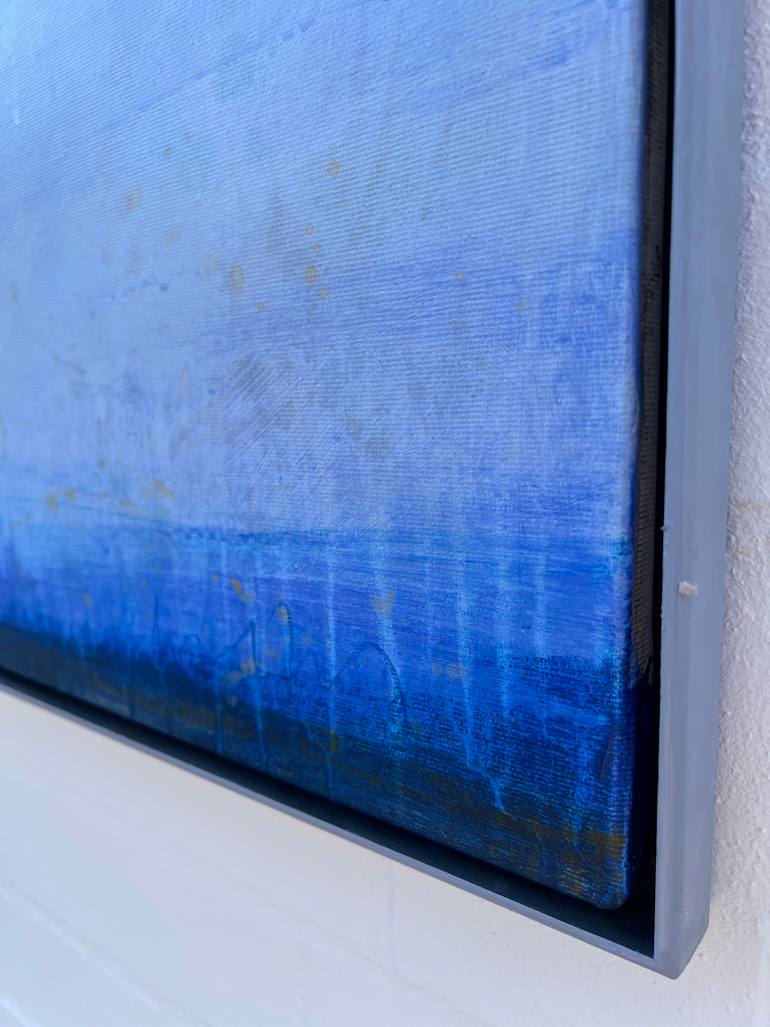 Original Abstract Nature Painting by Hasso Heybrock