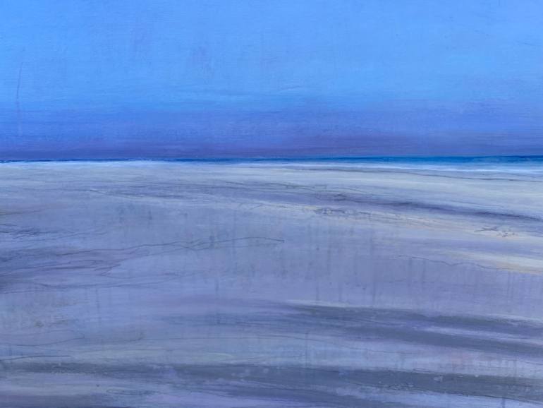 Original Impressionism Landscape Painting by Hasso Heybrock