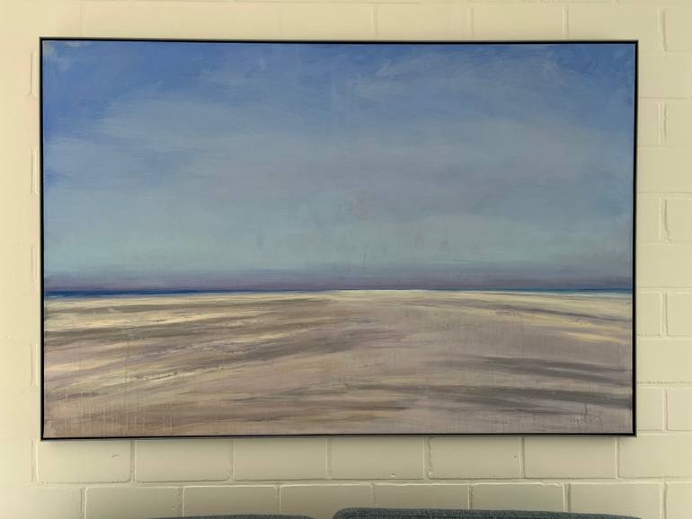 Original Impressionism Landscape Painting by Hasso Heybrock
