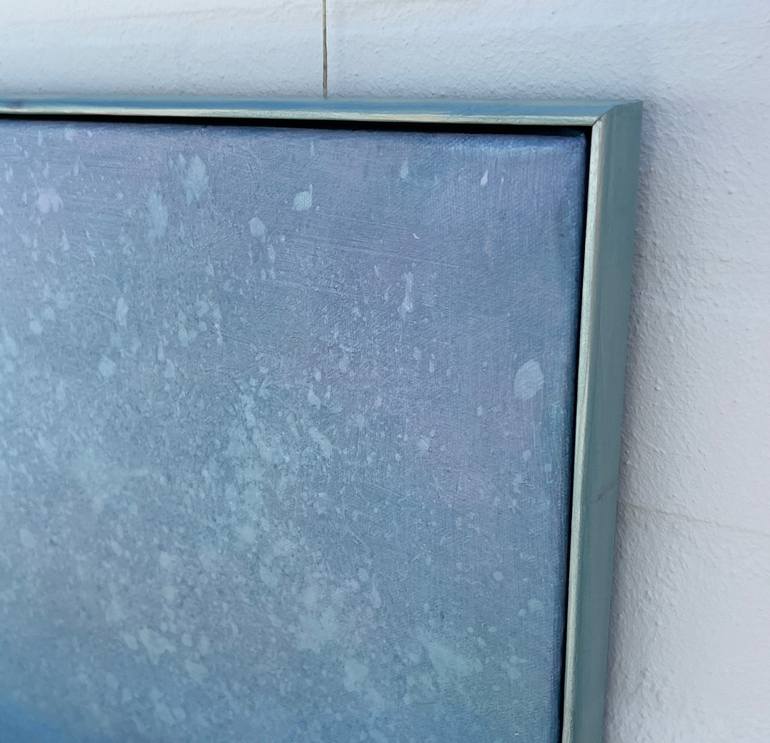 Original Impressionism Abstract Painting by Hasso Heybrock