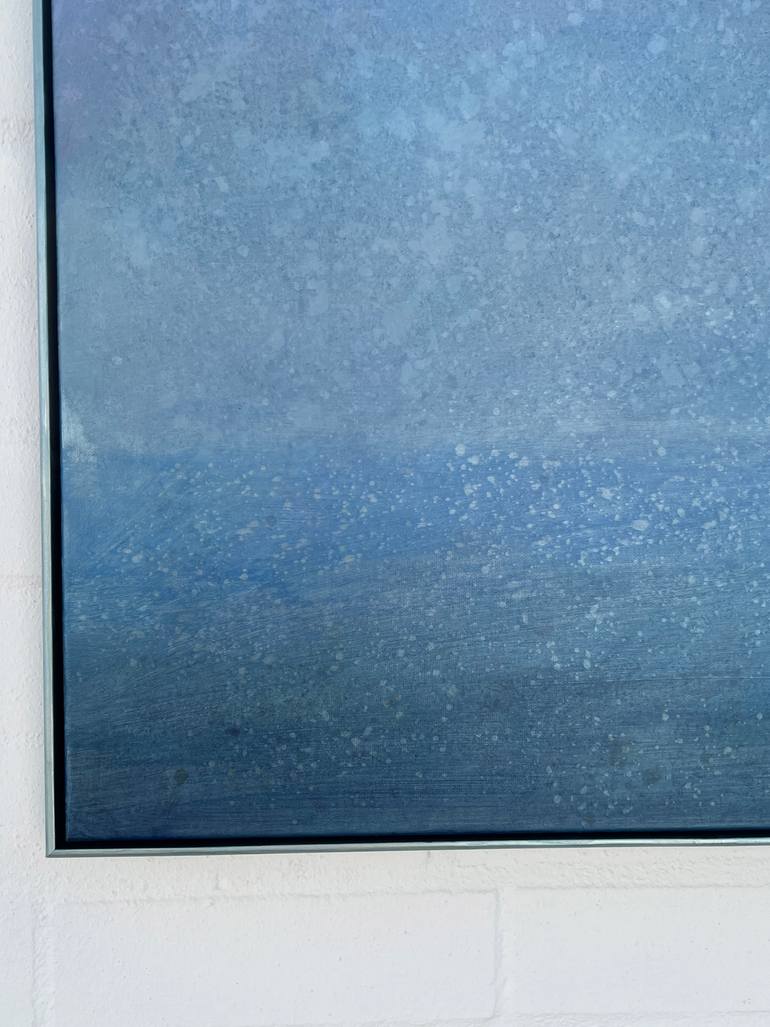 Original Impressionism Abstract Painting by Hasso Heybrock