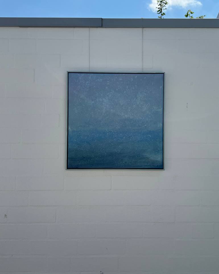 Original Impressionism Abstract Painting by Hasso Heybrock