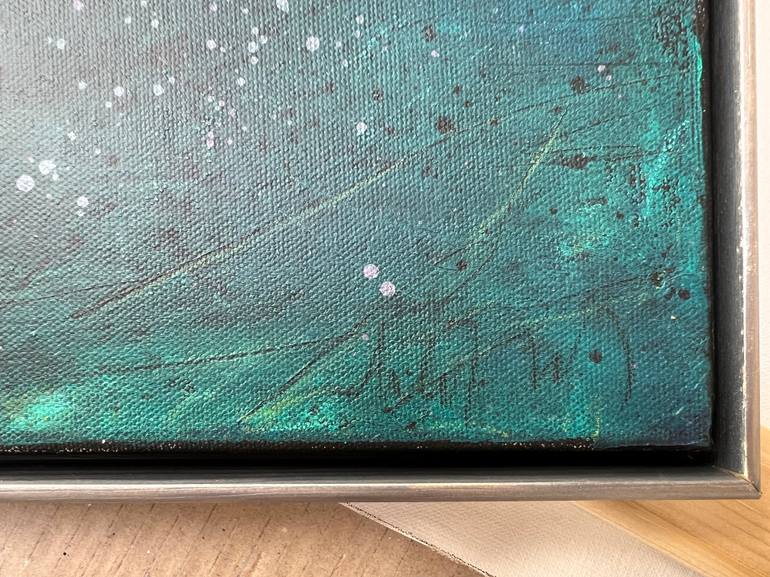 Original Impressionism Abstract Painting by Hasso Heybrock