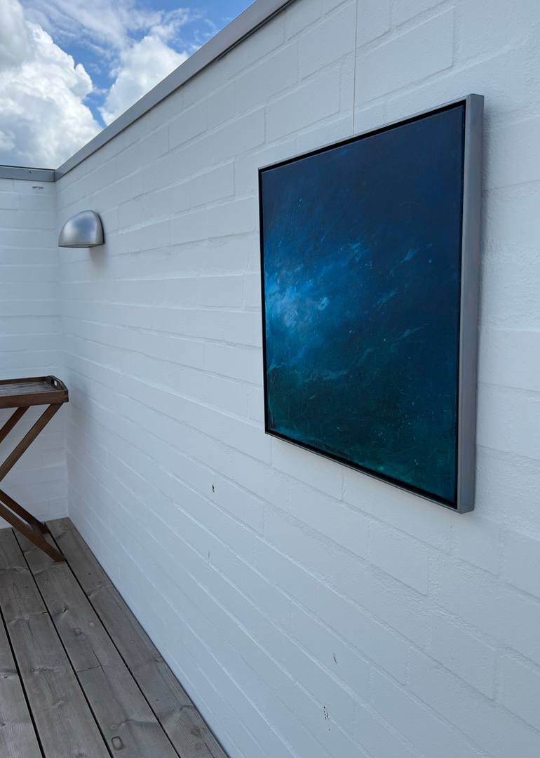 Original Impressionism Abstract Painting by Hasso Heybrock