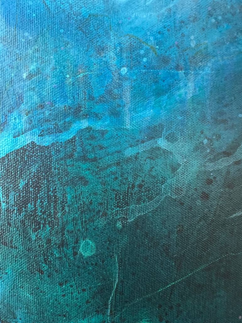 Original Impressionism Abstract Painting by Hasso Heybrock